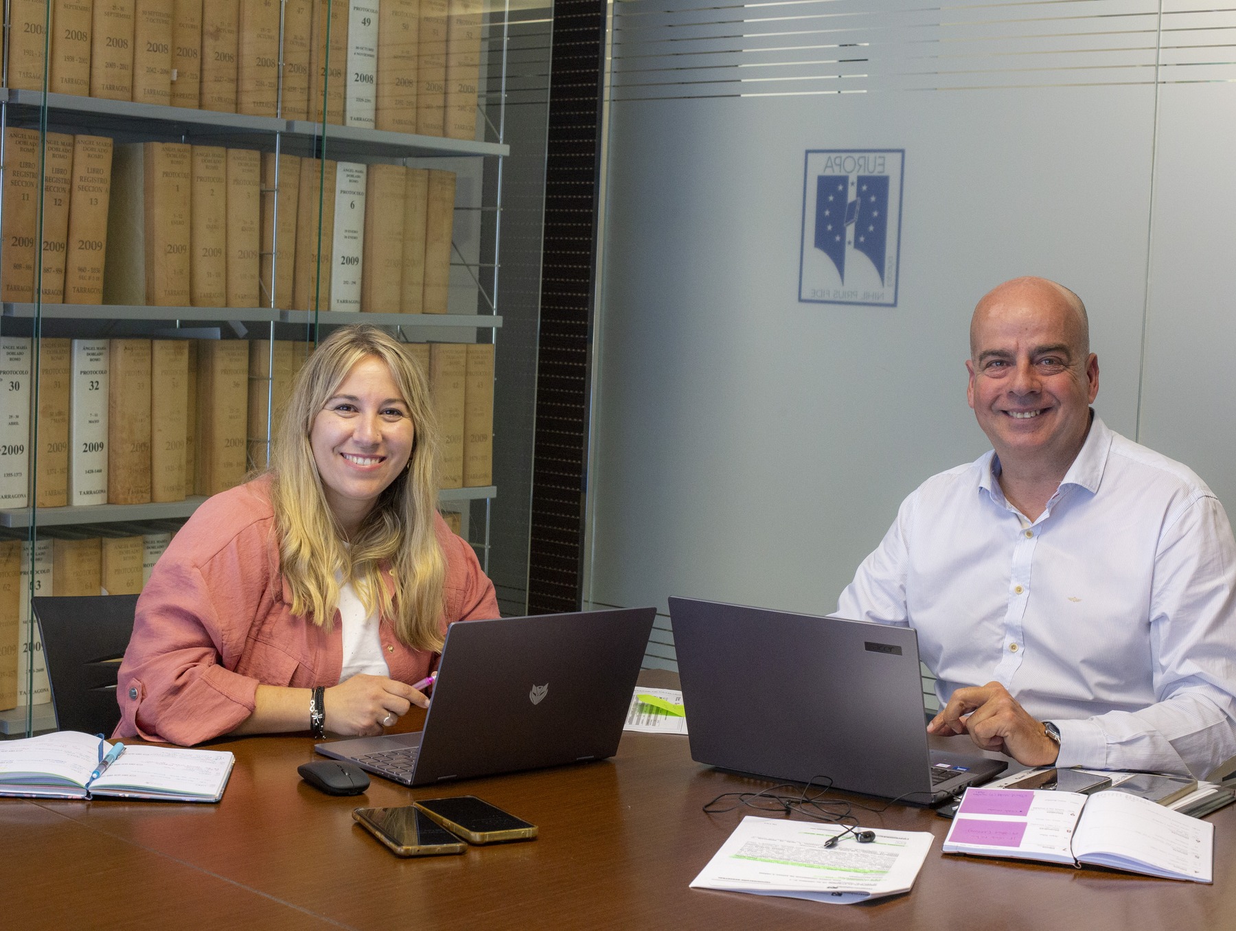 Rebeca Prieto y José Antonio Restoy en Hipoteca Flexible